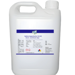 12.5 sodium hypochlorite